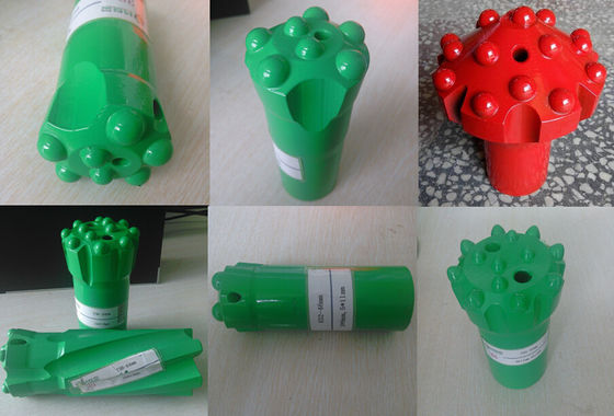 Brocas roscadas R38 del botón de las herramientas eléctricas R32 para los recambios de la perforadora