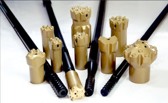 El agujero de ráfaga roscó el taladro Rod R32/R38/T38/T45/T51 para la perforadora de roca