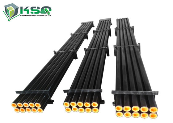 Tubo de perforación estándar de acero de las herramientas de perforación del alto grado DTH API con la llave plana