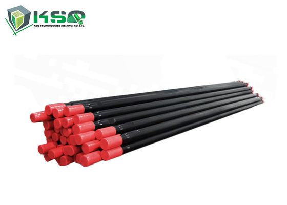 Pedazo de botón estándar de la manga de acoplamiento de Rod frecuencia intermedia Rod de la trainera de las herramientas de perforación de roca del API