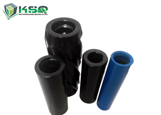 T38 manga de acoplamiento del taladro de la longitud 190m m Dia55mm para el banqueo