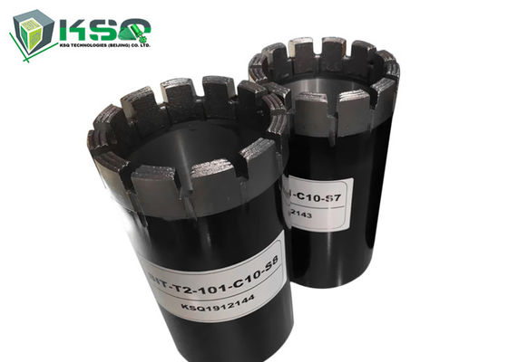 S7 / S8/S9 dureza Diamond Core Drill Bit geológico