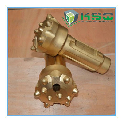 Pedazos de la explotación minera y de la perforación DTH de Cabide del tungsteno con la presión de aire baja