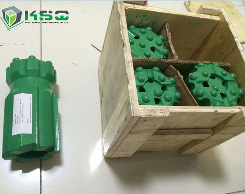 Herramientas de perforación de heavy, pedazo de botón del hilo del carburo de tungsteno