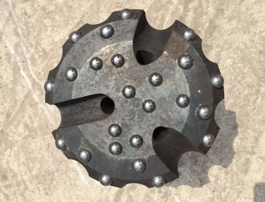 Brocas cóncavas SD6/DHD360 de la cara DTH de los botones esféricos abajo de las herramientas del agujero