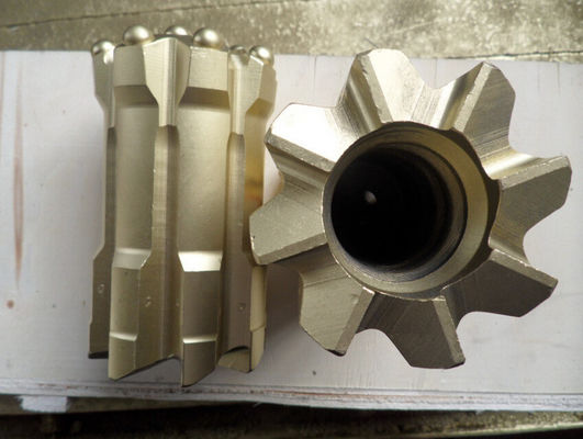 Explotación minera resistente del botón de la broca retractable de T51 89m m para el heavy