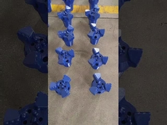 Carbide Insert 3 cuchillas Pozo de agua de acero Drag Bit