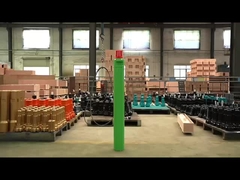 Perforación de pozos de agua DTH Martillo Acero de carbono