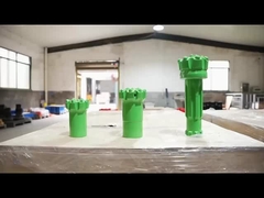 Perforación DTH de carburo de tungsteno con herramientas de perforación DTH de alta/media/baja presión de aire