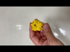 Personaliza el botón del tapon 11 grados 33mm rojo de alta velocidad taladros