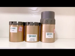 Industria de exploración mineral Herramientas de perforación de rocas PW Perforaciones de núcleos de diamantes