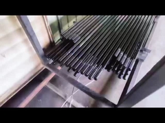 Tipo inclinado del cincel de la caña del carburo de tungsteno integral de Roces de taladro de las herramientas de la explotación minera de la mina