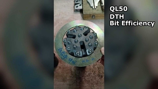 Pedazo del martillo de DTH
